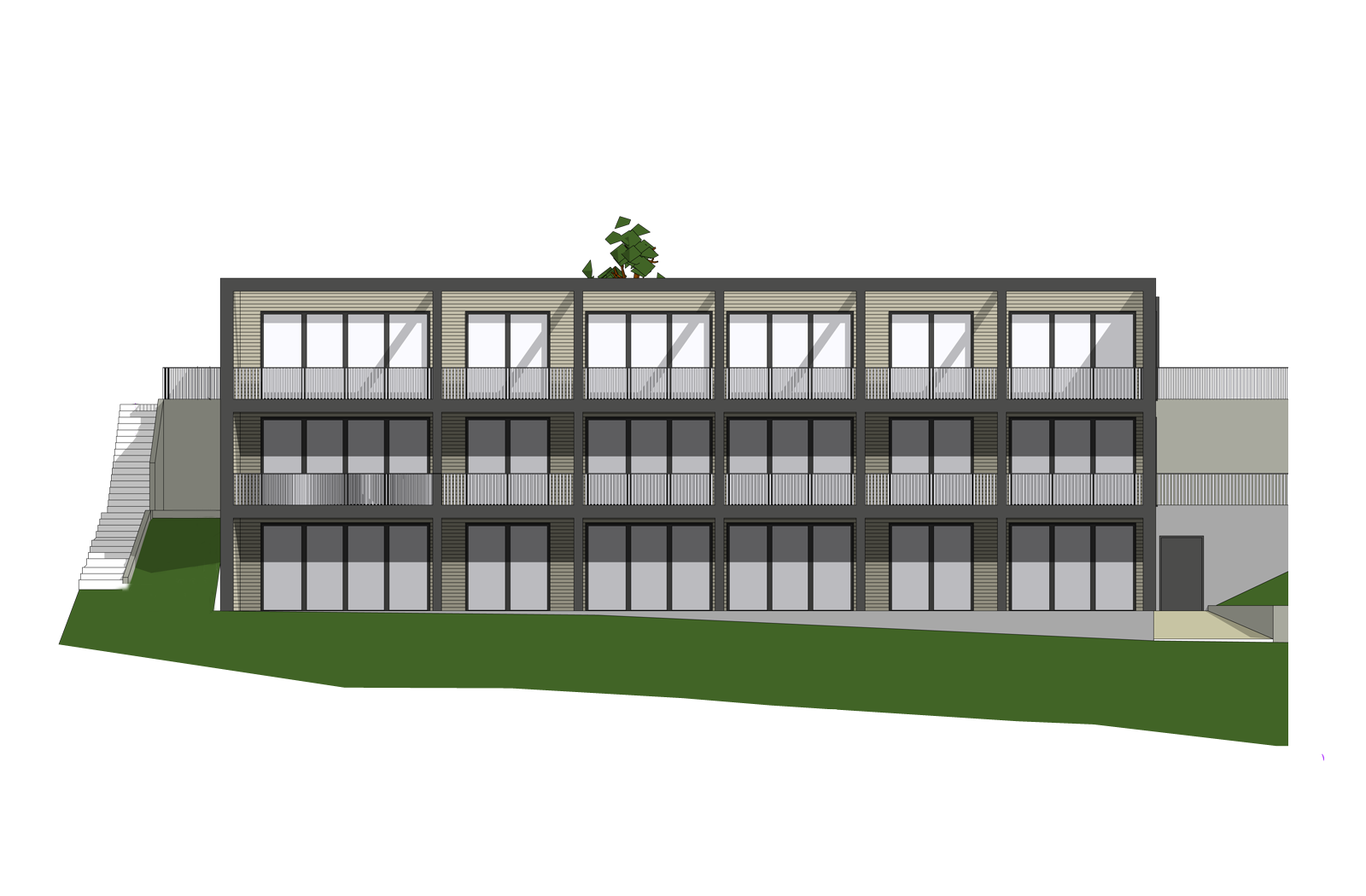 gartenansicht